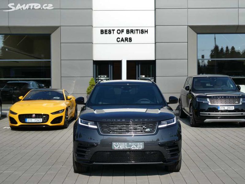 Land Rover Range Rover Velar, 3,0 Dynamic SE D300